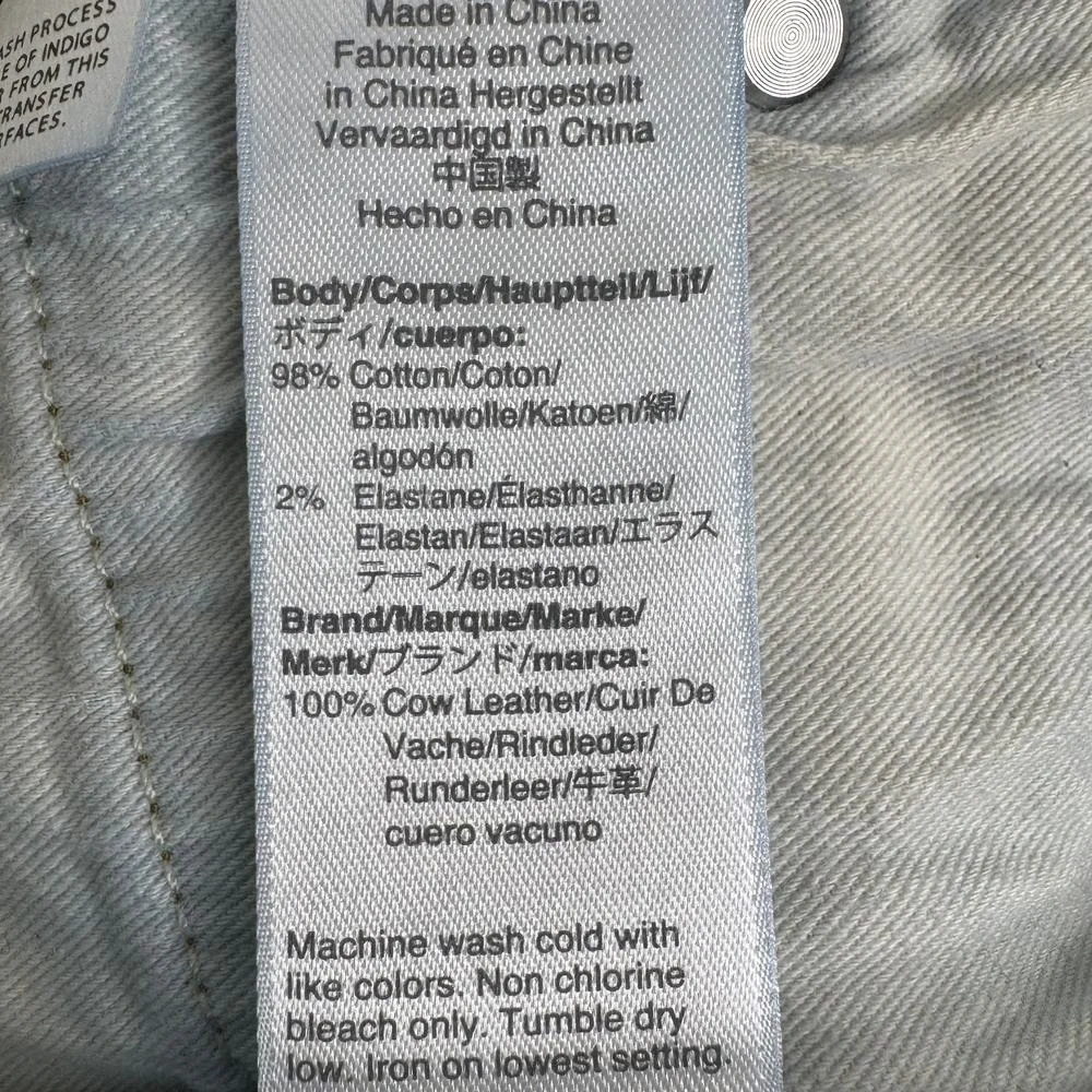 J. Crew‎ 770 Straight Kurabo Japanese fabric jeans
